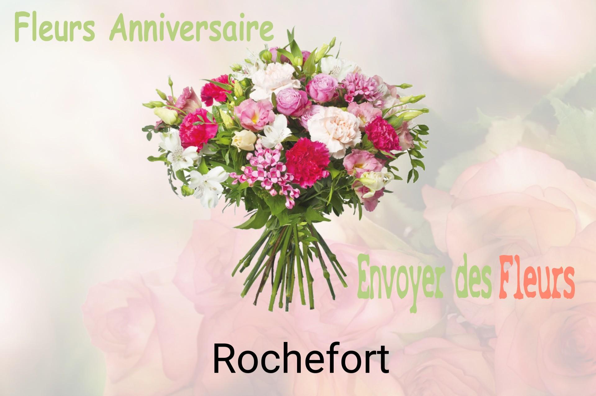 Bouquet de fleurs d’anniversaire livré à Rochefort