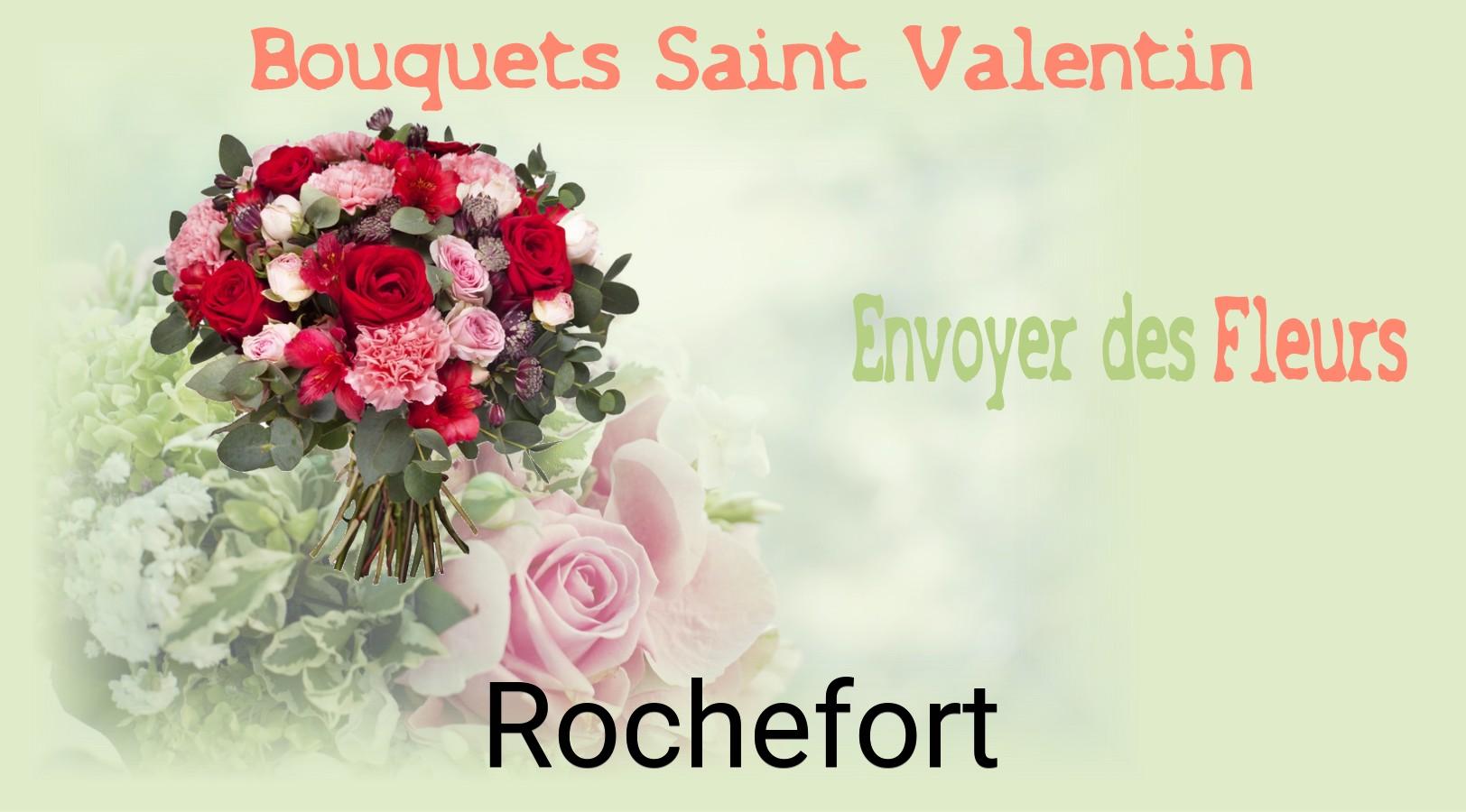 Roses de Saint-Valentin livrées à Rochefort