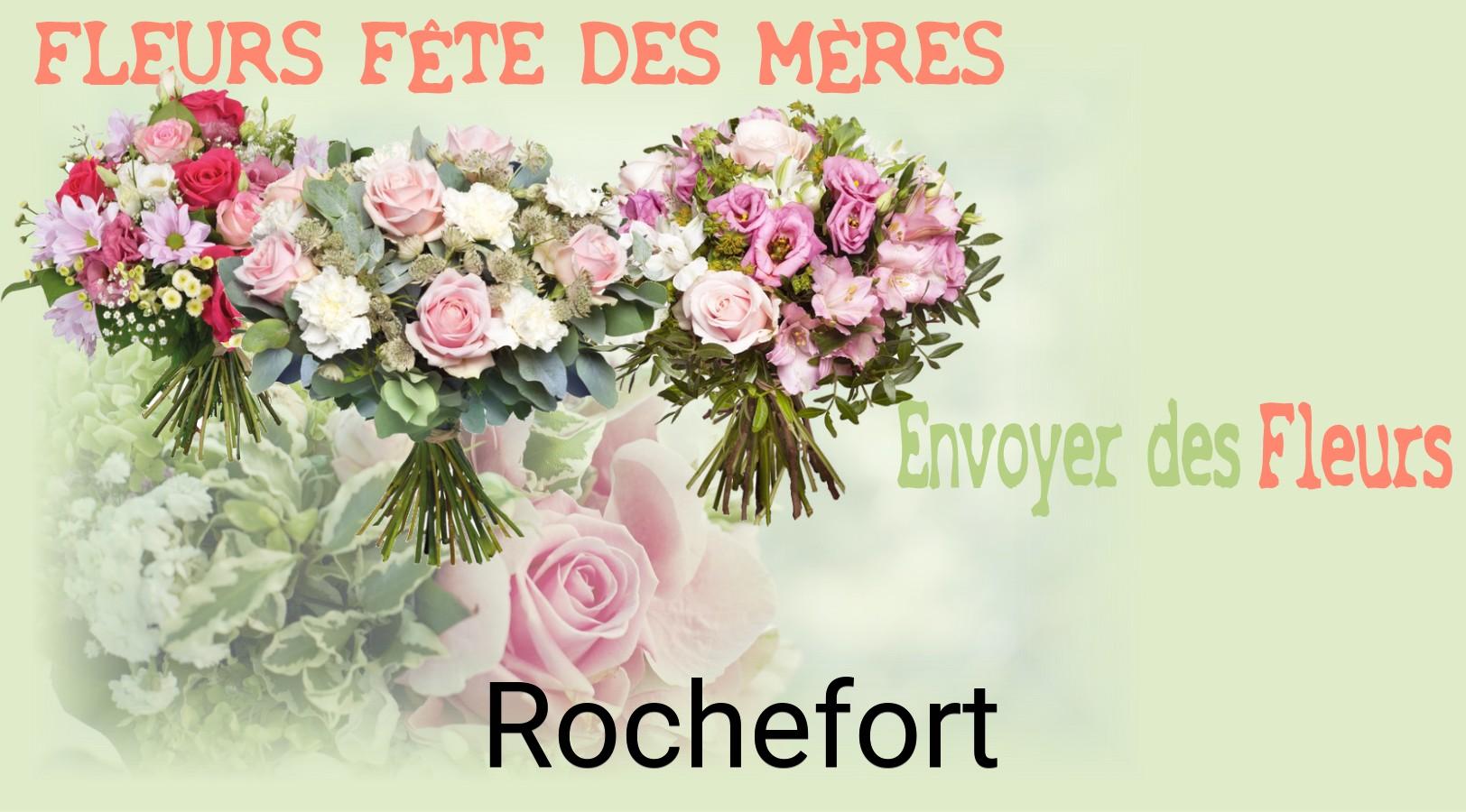 Bouquet de Fête des Mères livré à Rochefort